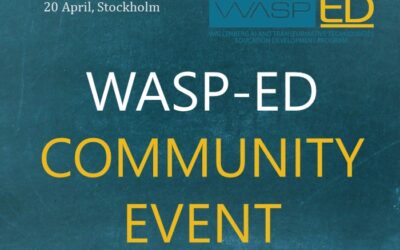 WASP-ED COMMUNITY EVENT