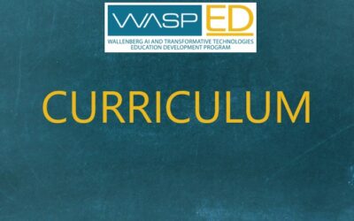 The WASP-ED curriculum: A holistic curriculum for Artificial Intelligence